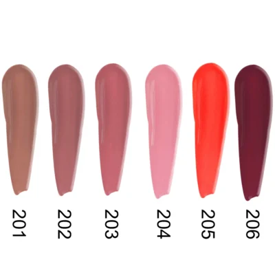 خرید و قیمت لیپ گلس گلامی گلدن رز شماره 203 (رز شیک) GOLDEN ROSE GLEAMY LIP GLAZE