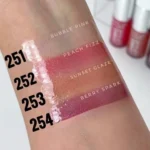 خرید و قیمت لیپ گلس گلامی گلدن رز شماره 254 (بری اسپارک) GOLDEN ROSE SHIMMER LIP GLAZE