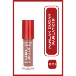 خرید و قیمت لیپ گلس گلامی گلدن رز شماره 201 (رنگ طبیعی لب) GOLDEN ROSE GLEAMY LIP GLAZE