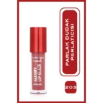خرید و قیمت لیپ گلس گلامی گلدن رز شماره 203 (رز شیک) GOLDEN ROSE GLEAMY LIP GLAZE