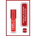 خرید و قیمت لیپ گلس گلامی گلدن رز شماره 205 (چری پاپ) GOLDEN ROSE GLEAMY LIP GLAZE