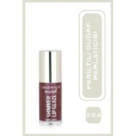 لیپ گلس گلامی گلدن رز شماره 254 (بری اسپارک) GOLDEN ROSE SHIMMER LIP GLAZE - Image 3