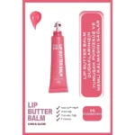خرید و قیمت لیپ باتر بالم گلدن رز شماره 06 (توت‌فرنگی) GOLDEN ROSE LIP BUTTER BALM حجم 13.5 میلی لیتر