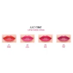 تینت لب و گونه جویسی گلدن رز شماره 04 (بوسهٔ توت) GOLDEN ROSE JUICYTINT LIP & CHEEK STAIN - Image 4