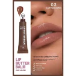 لیپ باتر بالم گلدن رز شماره 02 (کاپوچینو) GOLDEN ROSE LIP BUTTER BALM حجم 13.5 میلی لیتر - Image 5