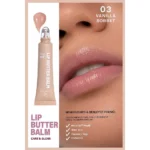 لیپ باتر بالم گلدن رز شماره 03 (وانیلی) GOLDEN ROSE LIP BUTTER BALM حجم 13.5 میلی لیتر - Image 6