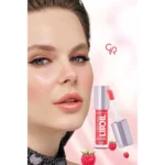 خرید و قیمت لیپ گلس روغنی گلدن رز شماره 03 (صورتیِ تمشکی) GOLDEN ROSE SWEET KISS LIPOIL