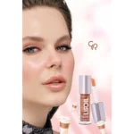 خرید و قیمت لیپ گلس روغنی گلدن رز شماره 05 (لاته موس موکا) GOLDEN ROSE SWEET KISS LIPOIL