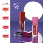 خرید و قیمت تینت لب و گونه جویسی گلدن رز شماره 03 (روبی رز) GOLDEN ROSE JUICYTINT LIP & CHEEK STAIN
