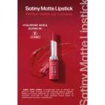 خرید و قیمت رژ جامد مات ساتینی گلامی گلدن رز شماره 01 (نود طبیعی) GOLDEN ROSE SATINY MATTE
