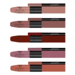 خرید و قیمت کیت رژ لب مایع ۲۴ ساعته +مداد گلدن رز (SCARLET RED) GOLDEN ROSE matte lip kit