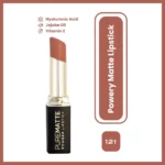 خرید و قیمت رژ جامد پودری گلدن رز شماره 121 GOLDEN ROSE PUREMATTE POWDER