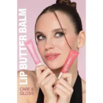 خرید و قیمت لیپ باتر بالم گلدن رز شماره 08 (توت) GOLDEN ROSE LIP BUTTER BALM حجم 13.5 میلی لیتر