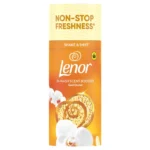 خرید و قیمت بوستر خوشبو کننده لباس لنور رایحه ارکیده طلایی Lenor IN-WASH SCENT BOOSTER وزن 155 گرم