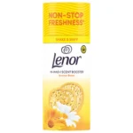 خرید و قیمت بوستر خوشبو کننده لباس لنور رایحه نسیم تابستانی Lenor IN-WASH SCENT BOOSTER وزن 155 گرم