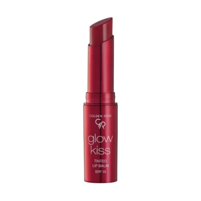 خرید و قیمت تینت لب جامد گلدن رز شماره 02 (توت‌فرنگی) GOLDEN ROSE glow kiss TINTED LIP BALM