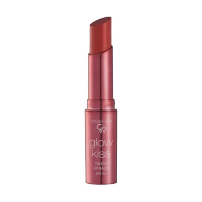 خرید و قیمت تینت لب جامد گلدن رز شماره 04 (شیک هلو) GOLDEN ROSE glow kiss TINTED LIP BALM