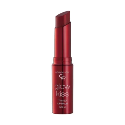 خرید و قیمت تینت لب جامد گلدن رز شماره 05 (آب گیلاس) GOLDEN ROSE glow kiss TINTED LIP BALM