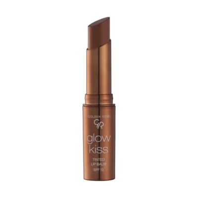 خرید و قیمت تینت لب جامد گلدن رز شماره 06 (کیک شکلاتی) GOLDEN ROSE glow kiss TINTED LIP BALM