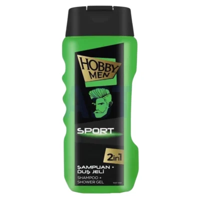 خرید و قیمت شامپو سر و بدن مردانه هوبی مدل HOBBY MEN sport حجم 400 میلی لیتر