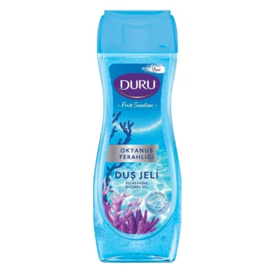 خرید و قیمت شامپو بدن دورو رایحه اقیانوس DURU DUŞ JELİ حجم 450 میلی لیتر
