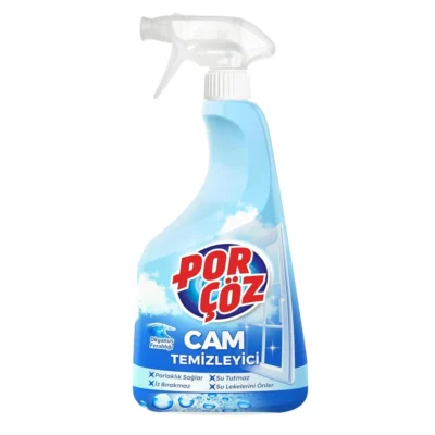 خرید و قیمت اسپری شیشه پاک کن پور چوز PORA Çöz CAM TEMİZLEYİCİ حجم ۵۰۰ میلی لیتر