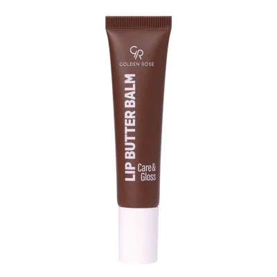 خرید و قیمت لیپ باتر بالم گلدن رز شماره 02 (کاپوچینو) GOLDEN ROSE LIP BUTTER BALM حجم 13.5 میلی لیتر