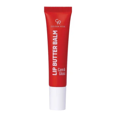 خرید و قیمت لیپ باتر بالم گلدن رز شماره 03 (گیلاس) GOLDEN ROSE LIP BUTTER BALM حجم 13.5 میلی لیتر