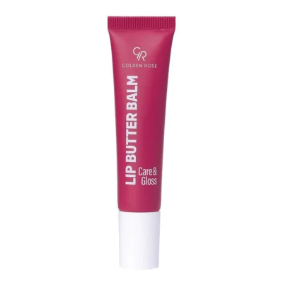 خرید و قیمت لیپ باتر بالم گلدن رز شماره 05 (توت وحشی) GOLDEN ROSE LIP BUTTER BALM حجم 13.5 میلی لیتر