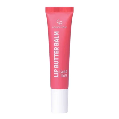 خرید و قیمت لیپ باتر بالم گلدن رز شماره 06 (توت‌فرنگی) GOLDEN ROSE LIP BUTTER BALM حجم 13.5 میلی لیتر