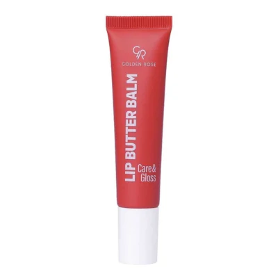 خرید و قیمت لیپ باتر بالم گلدن رز شماره 07 (هلو) GOLDEN ROSE LIP BUTTER BALM حجم 13.5 میلی لیتر