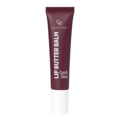 خرید و قیمت لیپ باتر بالم گلدن رز شماره 08 (توت) GOLDEN ROSE LIP BUTTER BALM حجم 13.5 میلی لیتر