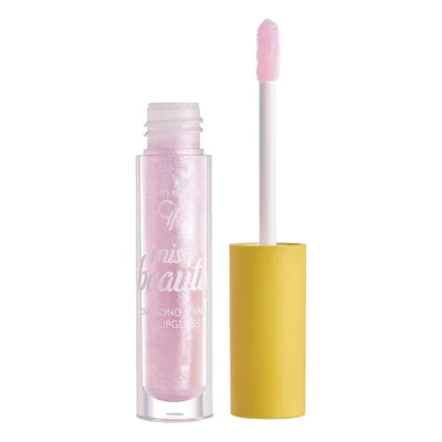 خرید و قیمت برق لب شاین سه بعدی میس بیوتی گلدن رز شماره 01 (سفر صورتی) GOLDEN ROSE miss beauty 3D LIPGLOSS