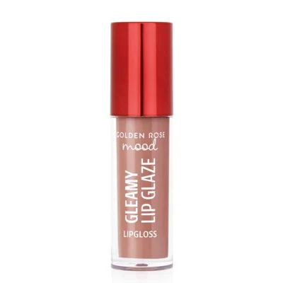خرید و قیمت لیپ گلس گلامی گلدن رز شماره 201 (رنگ طبیعی لب) GOLDEN ROSE GLEAMY LIP GLAZE