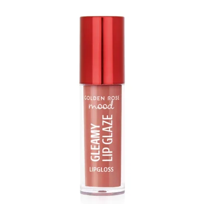 خرید و قیمت لیپ گلس گلامی گلدن رز شماره 202 (نودِ هلویی) GOLDEN ROSE GLEAMY LIP GLAZE