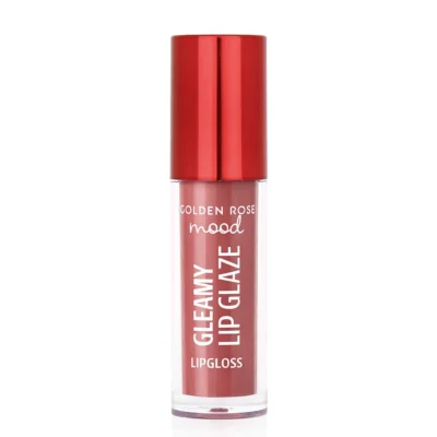 خرید و قیمت لیپ گلس گلامی گلدن رز شماره 203 (رز شیک) GOLDEN ROSE GLEAMY LIP GLAZE