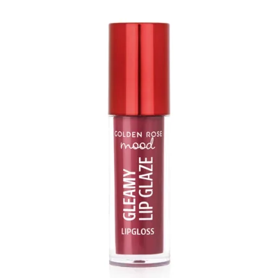 خرید و قیمت لیپ گلس گلامی گلدن رز شماره 206 (لعاب آلو) GOLDEN ROSE GLEAMY LIP GLAZE