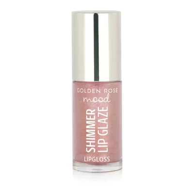 خرید و قیمت لیپ گلس گلامی گلدن رز شماره 251 (صورتی حبابی) GOLDEN ROSE SHIMMER LIP GLAZE