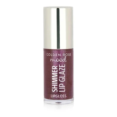 خرید و قیمت لیپ گلس گلامی گلدن رز شماره 254 (بری اسپارک) GOLDEN ROSE SHIMMER LIP GLAZE