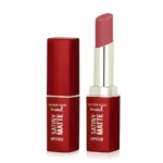 خرید و قیمت رژ جامد مات ساتینی گلامی گلدن رز شماره 06 (کهربای هلویی) GOLDEN ROSE SATINY MATTE