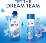 خرید و قیمت بوستر خوشبو کننده لباس لنور رایحه بیداری بهار Lenor IN-WASH SCENT BOOSTER وزن 155 گرم