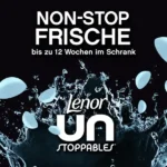 بوستر خوشبو کننده لباس لنور رایحه تازگی Lenor IN-WASH SCENT BOOSTER وزن 155 گرم - Image 3