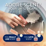 خرید و قیمت بوستر خوشبو کننده لباس لنور رایحه یاس و سدر سفید Lenor IN-WASH SCENT BOOSTER وزن 155 گرم