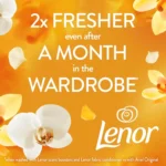 خرید و قیمت بوستر خوشبو کننده لباس لنور رایحه ارکیده طلایی Lenor IN-WASH SCENT BOOSTER وزن 155 گرم