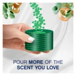 خرید و قیمت بوستر خوشبو کننده لباس لنور رایحه چوب صندل و اکالیپتوس Lenor IN-WASH SCENT BOOSTER وزن 155 گرم