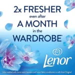 خرید و قیمت بوستر خوشبو کننده لباس لنور رایحه بیداری بهار Lenor IN-WASH SCENT BOOSTER وزن 155 گرم