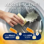 خرید و قیمت بوستر خوشبو کننده لباس لنور رایحه ارکیده طلایی Lenor IN-WASH SCENT BOOSTER وزن 155 گرم