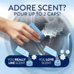 خرید و قمیت بوستر خوشبو کننده لباس لنور رایحه پنبه خنک Lenor IN-WASH SCENT BOOSTER وزن 155 گرم