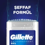 مام ضد تعریق ژله ای ژیلت ۴۸ ساعته رایحه یخ‌های قطب شمال Gillette ARCTIC ICE حجم 70 میلی لیتر - Image 6